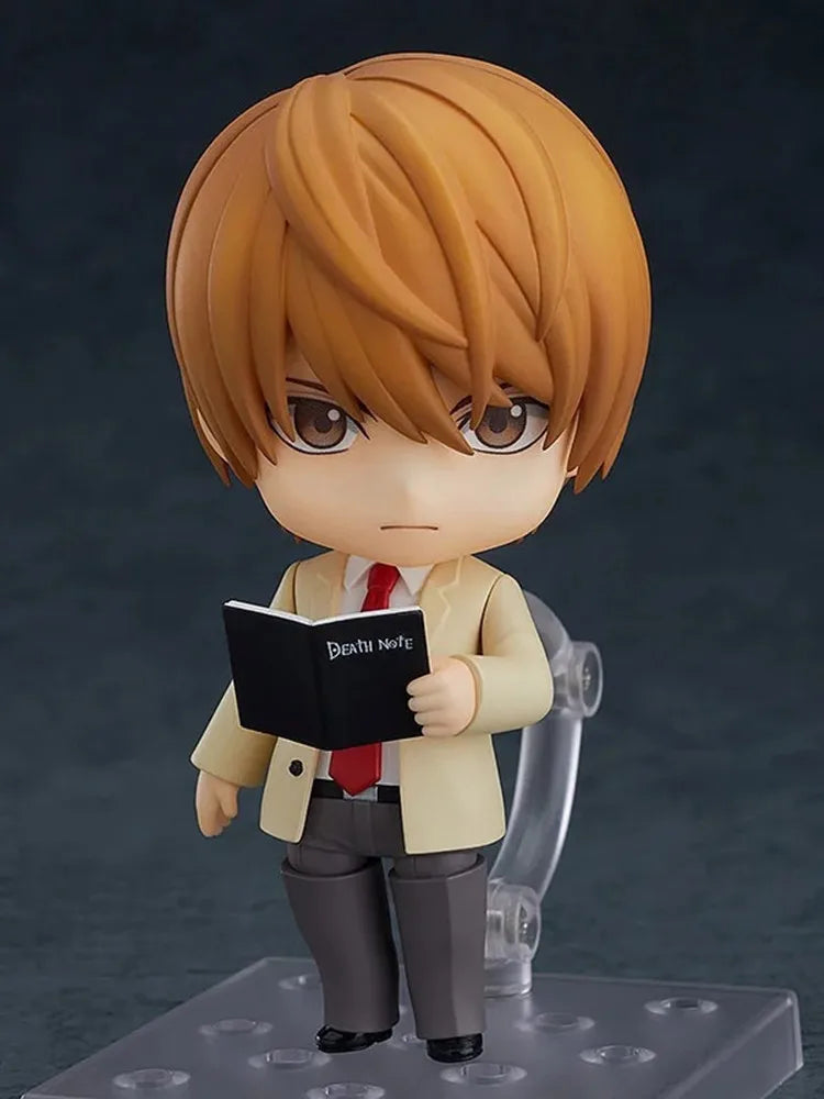 Death Note Q-Version Chibi Figures (Light, L, Misa)