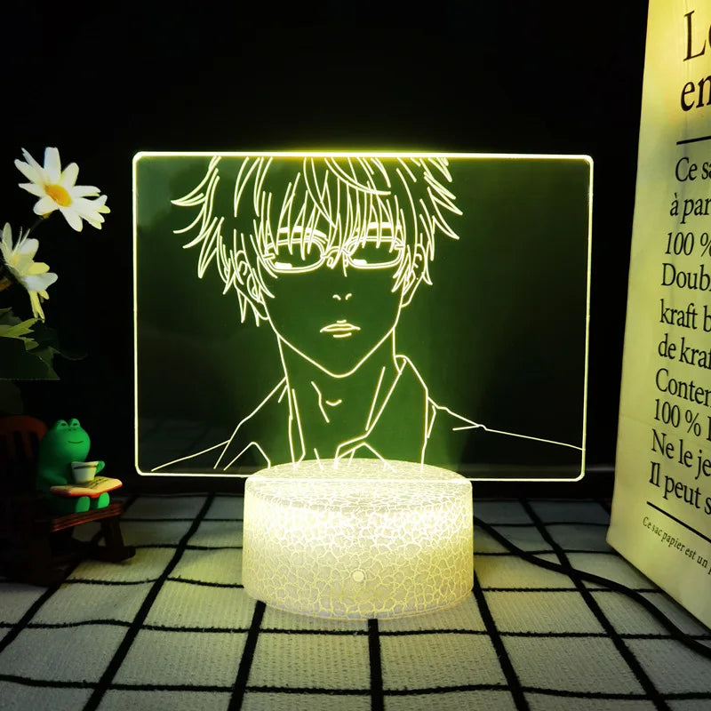 3D Anime Jujutsu Kaisen LED Lamp