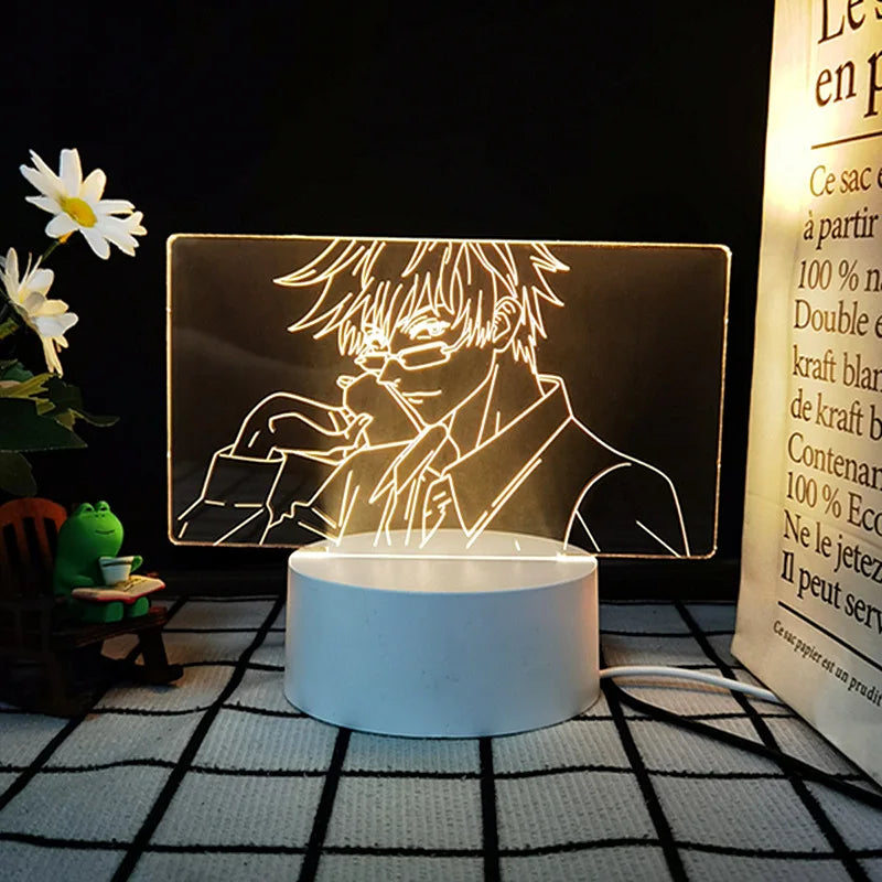 3D Anime Jujutsu Kaisen LED Lamp