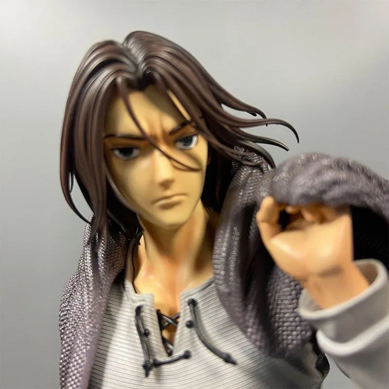 Attack On Titan Eren Jaeger Dual-Head GK Statue (30cm)