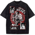 Attack on Titan Hange Zoe Vintage Washed Cotton Tee
