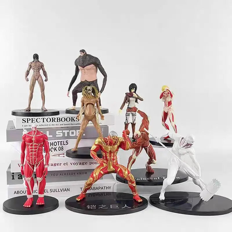 Attack On Titan Survey Corps Blind Box Figure