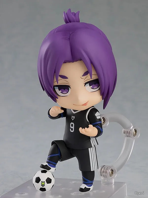 Blue Lock Chibi Figures (Isagi Yoichi, Rin Itoshi, Mikage Reo)