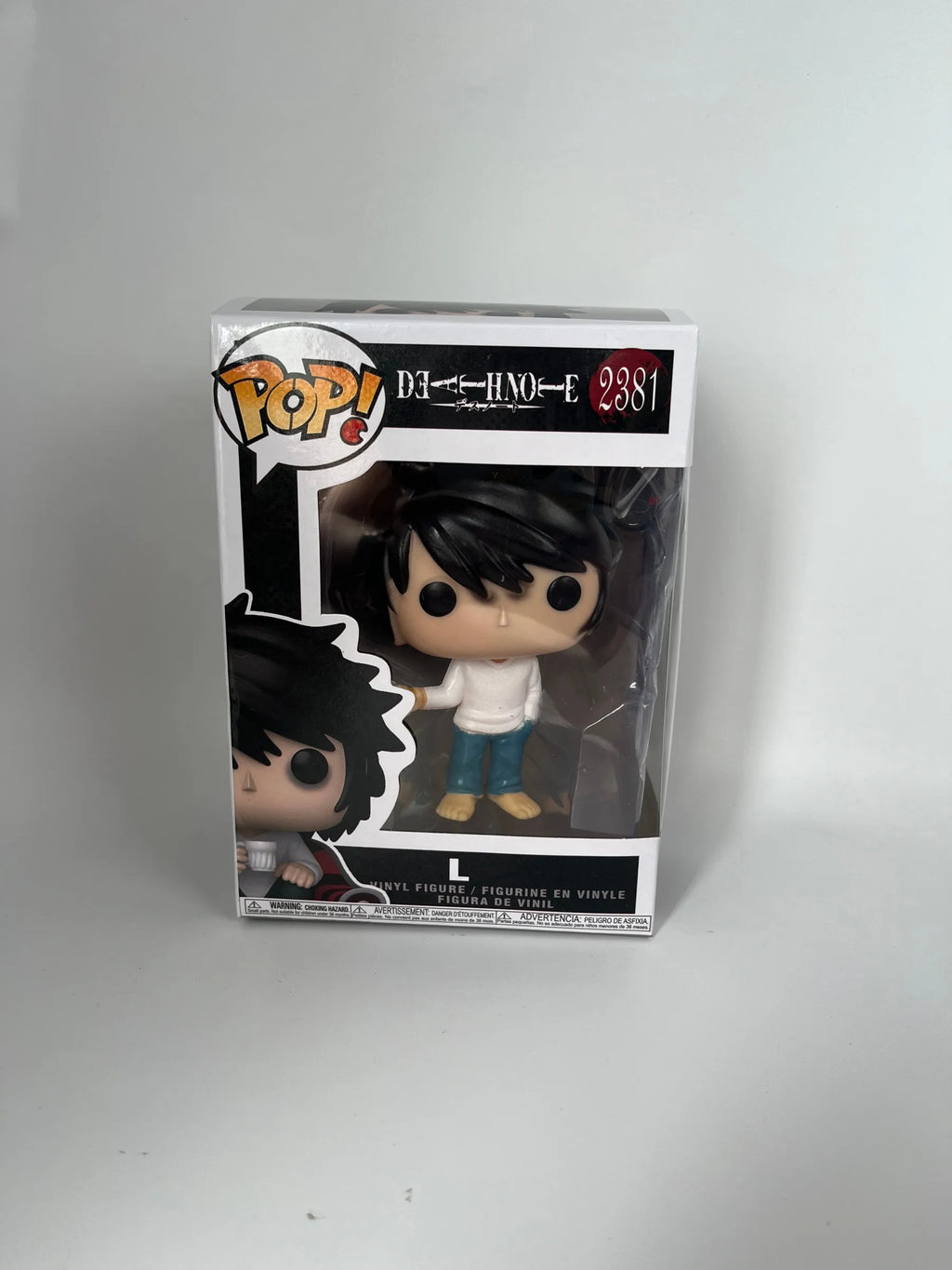 Funko POP! Anime: Death Note Collectible Vinyl Figures