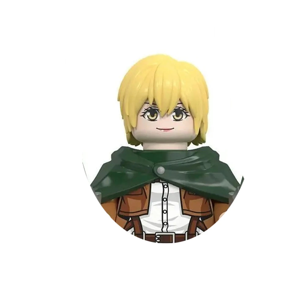 Attack on Titan Minifigure Keychain