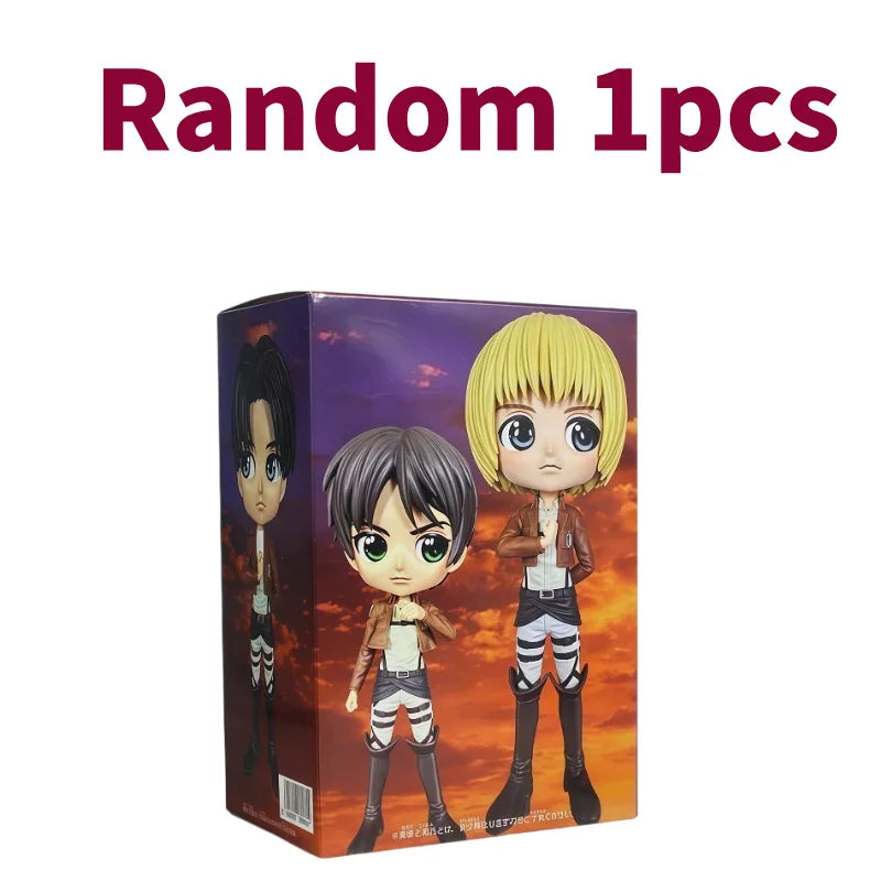 Attack on Titan Blind Box Mini Figure Set (6 Pieces)