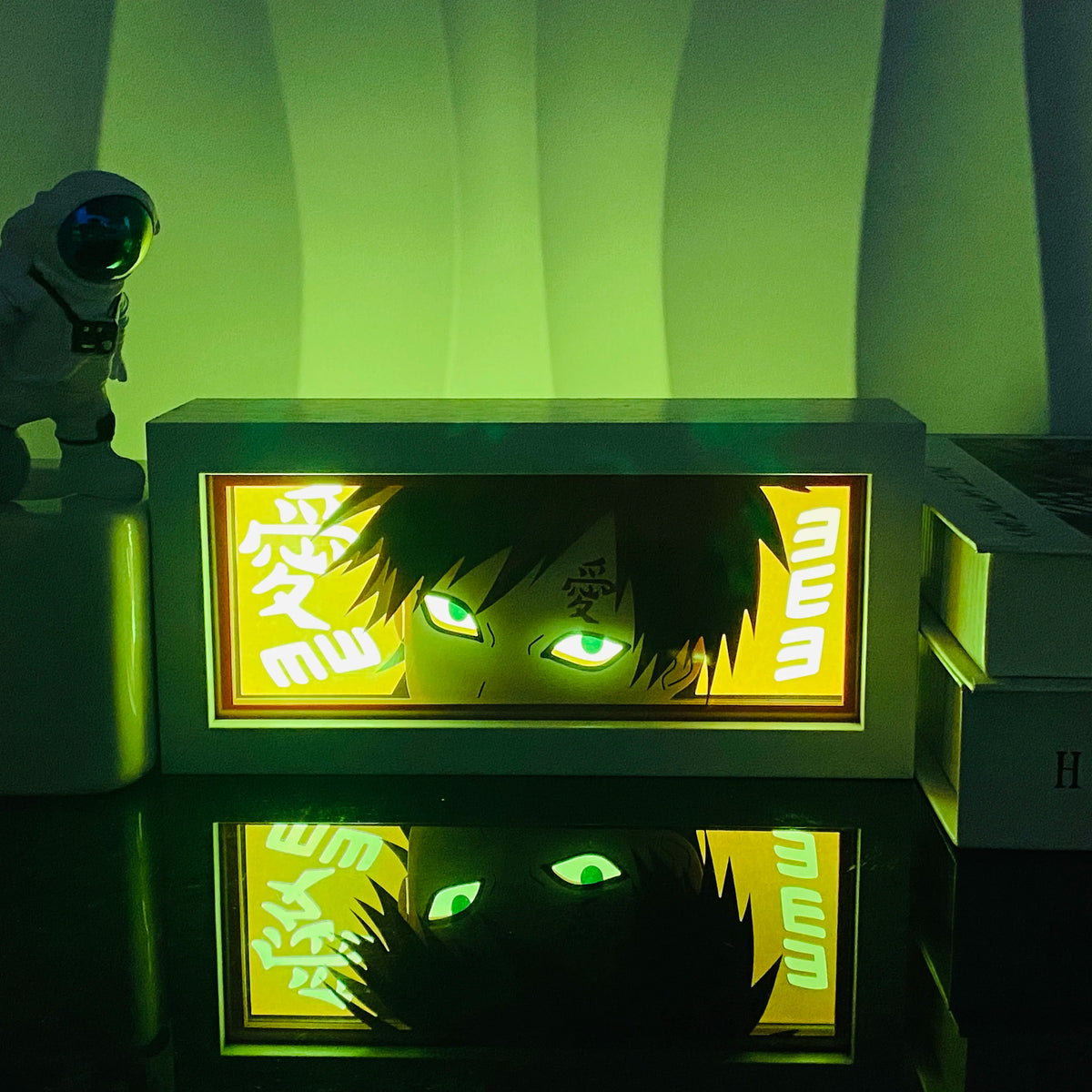 3D Anime Papercut LED Lightbox