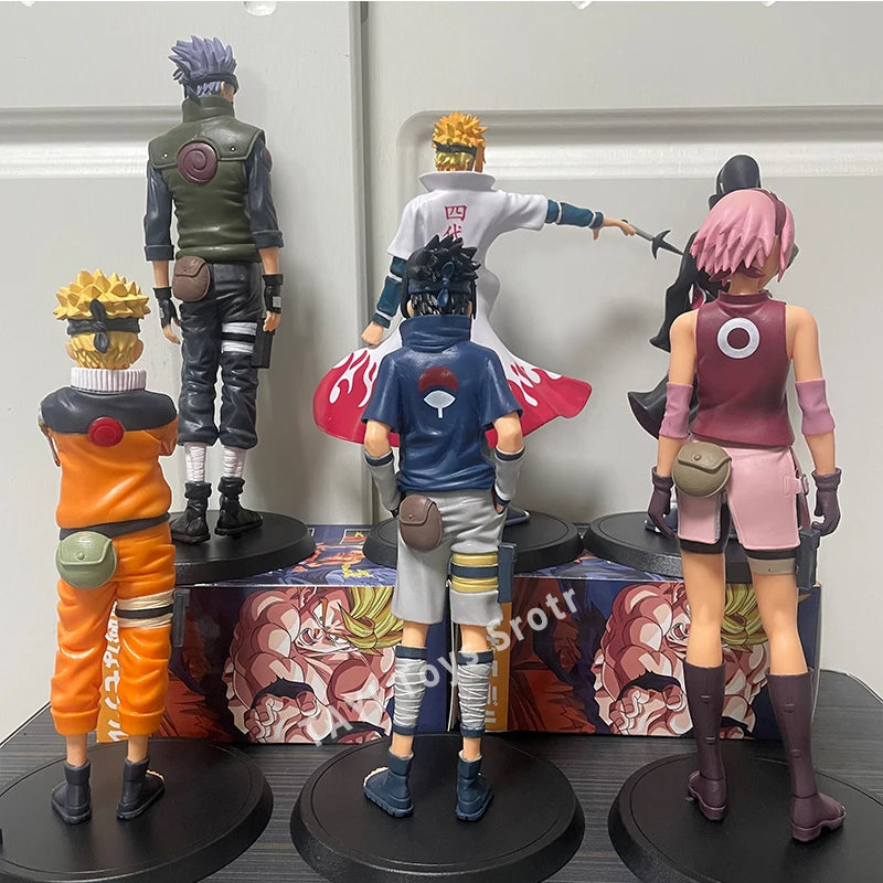 Naruto Shippuden Premium Collectible Action Figures