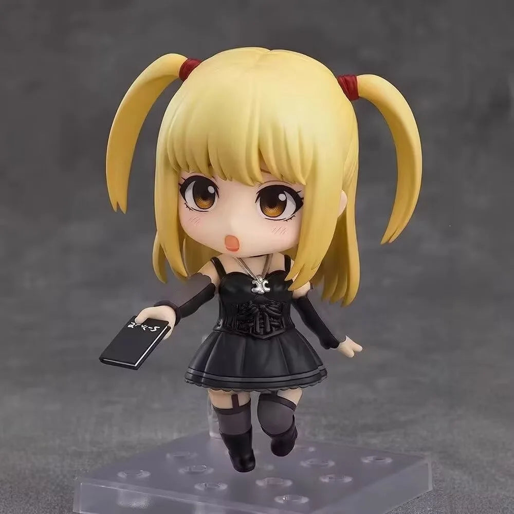 Death Note Q-Version Chibi Figures (Light, L, Misa)