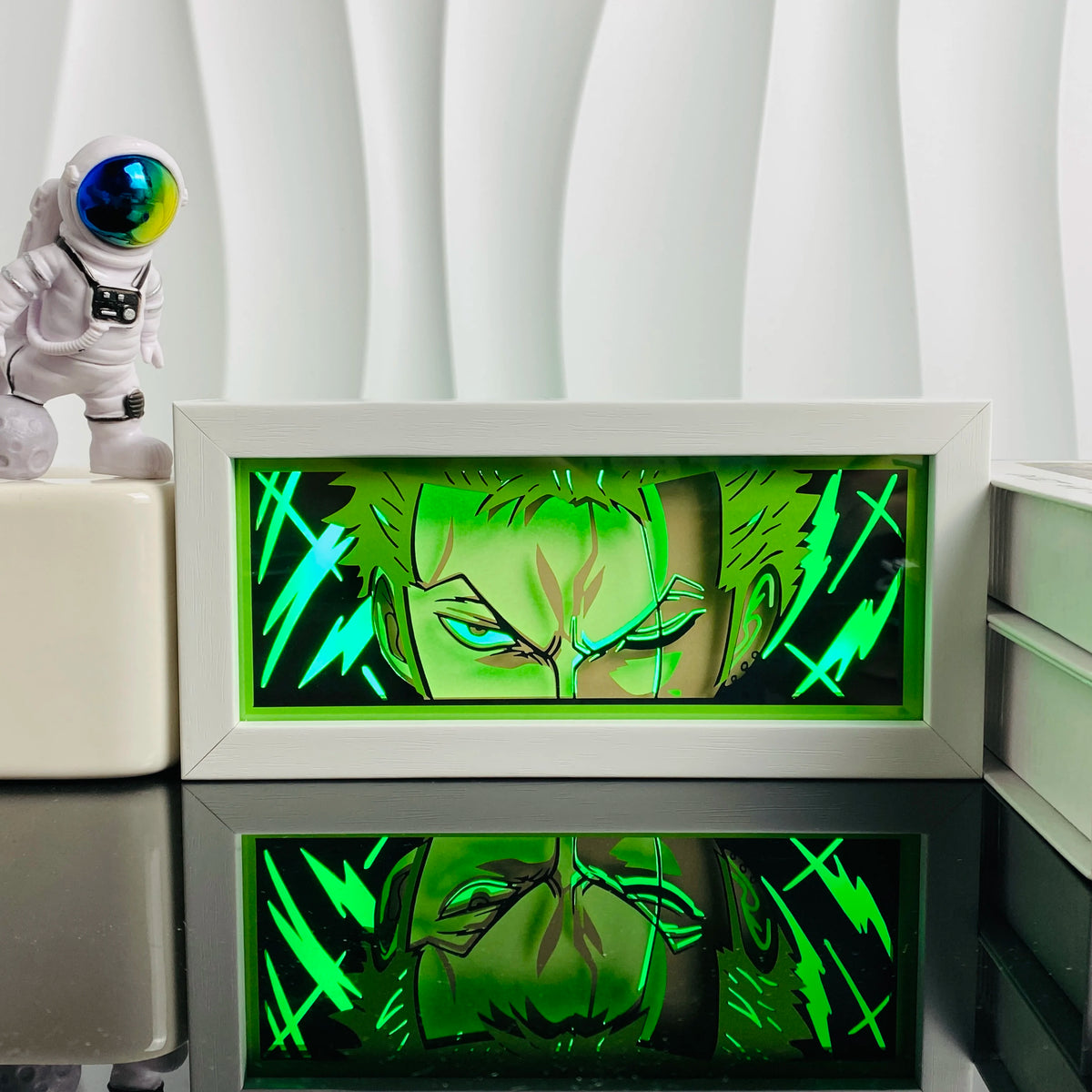 3D Anime Papercut LED Lightbox