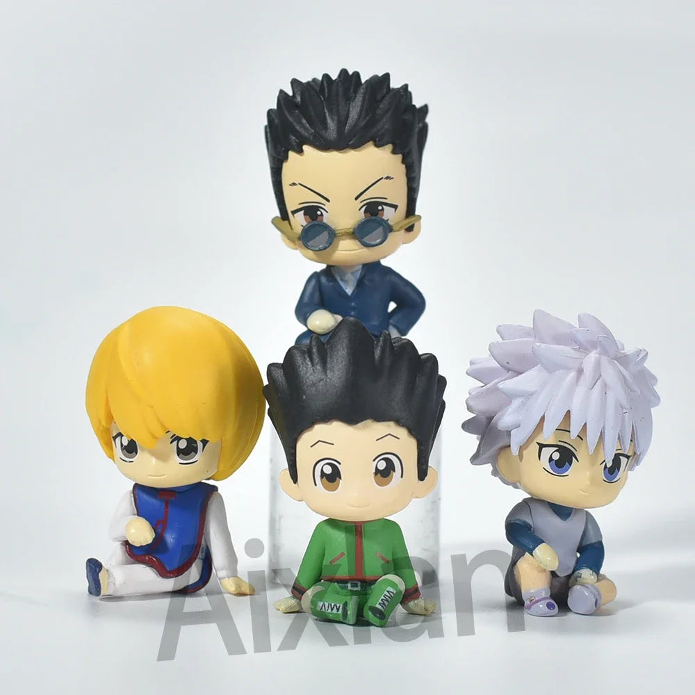 Hunter x Hunter Aixlan Q-Version Mini Figure Set (4 Pcs)