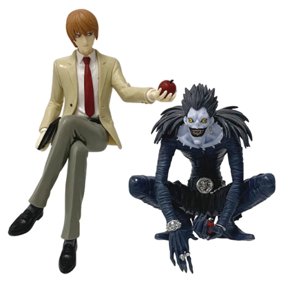 Death Note Light Yagami & Ryuk Handcrafted PVC Figure (12-16cm)