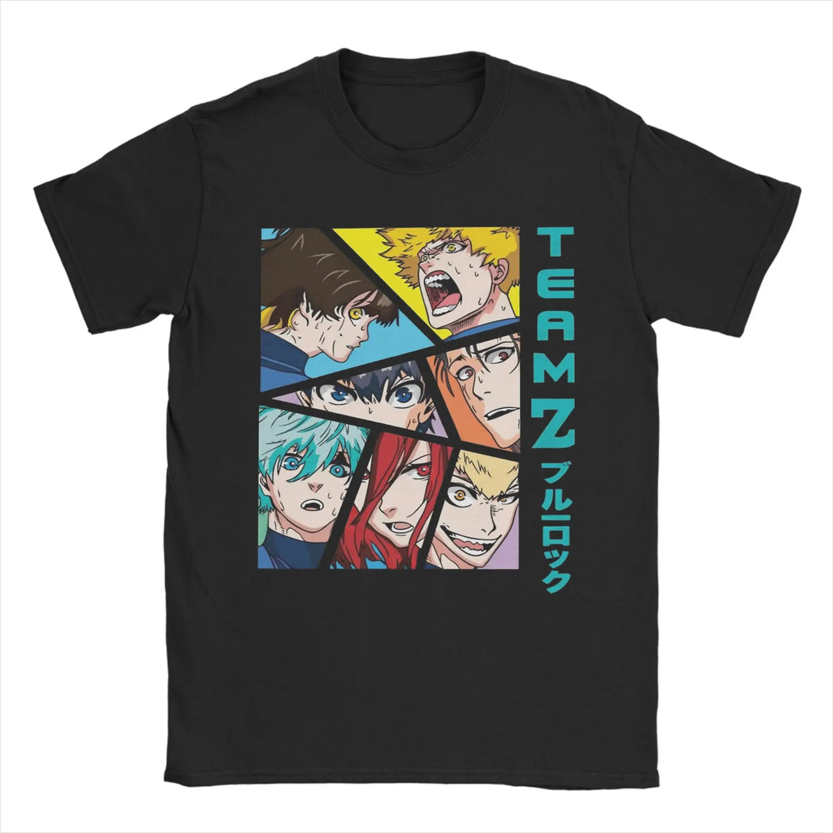 Blue Lock Seishiro Nagi Cotton Tee