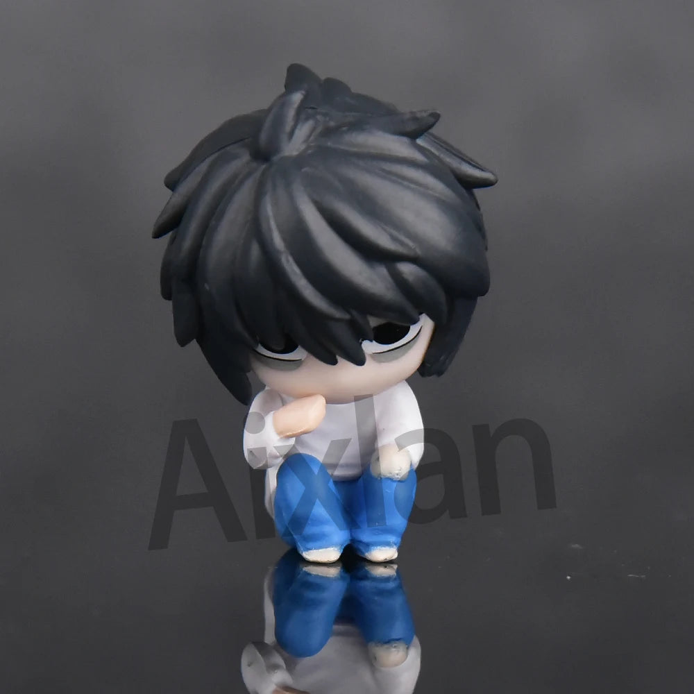 Death Note Chibi Action Figure Set (5 Pcs)