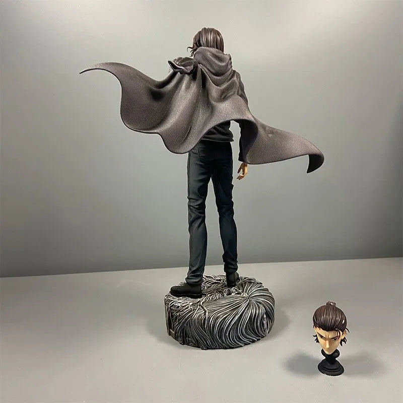 Attack On Titan Eren Jaeger Dual-Head GK Statue (30cm)