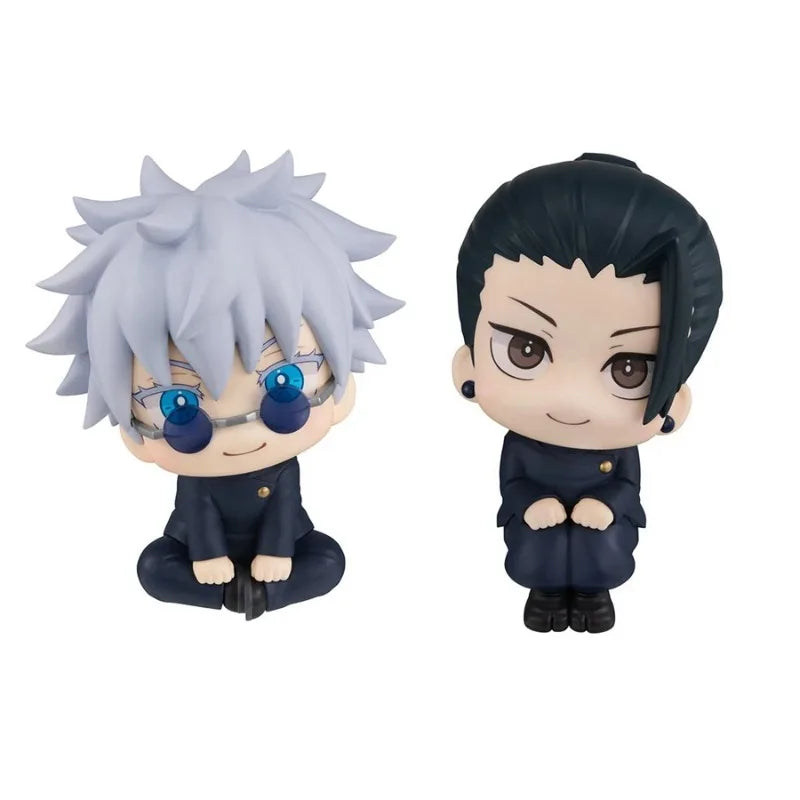 Jujutsu Kaisen Look Up Q-Version Chibi Figures (Gojo, Geto, Toji, Yuta)