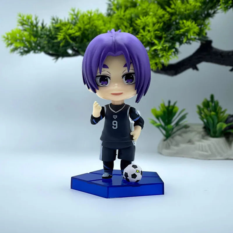 Blue Lock Q-Version Chibi Figures (Isagi, Reo, Bachira)