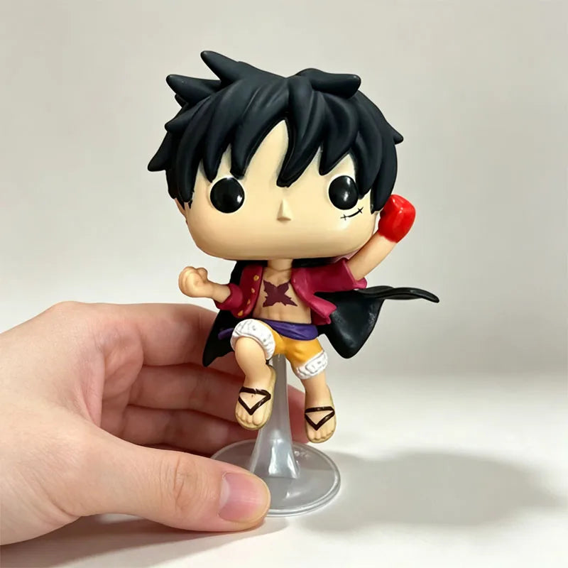 One Piece Luffy Gear 5 Collectible Statue