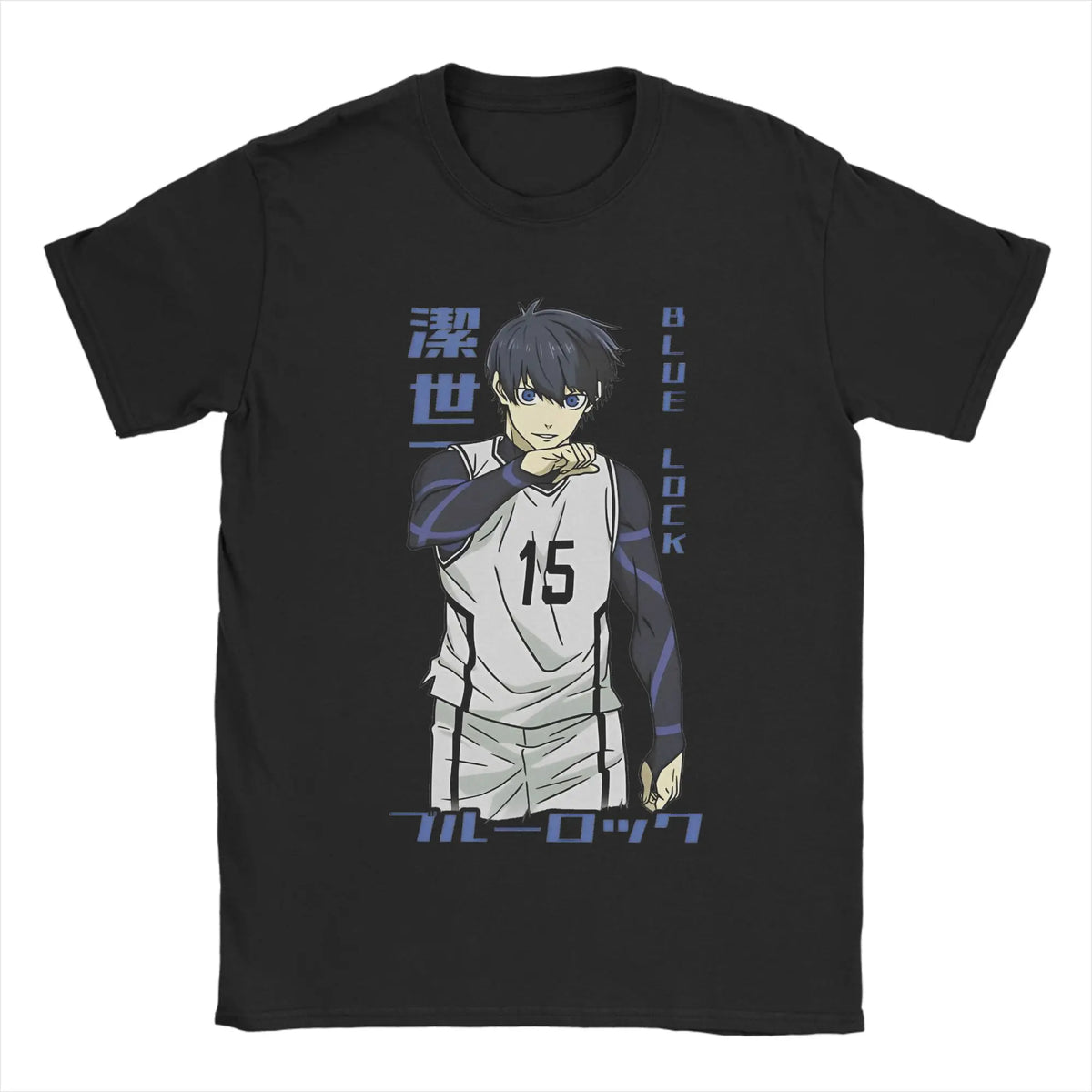 Blue Lock Seishiro Nagi Cotton Tee