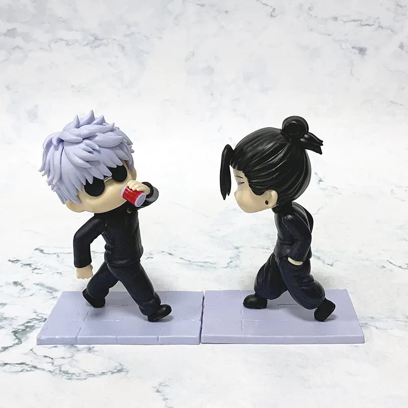 Jujutsu Kaisen Gojo & Suguru Figure Set (11cm)