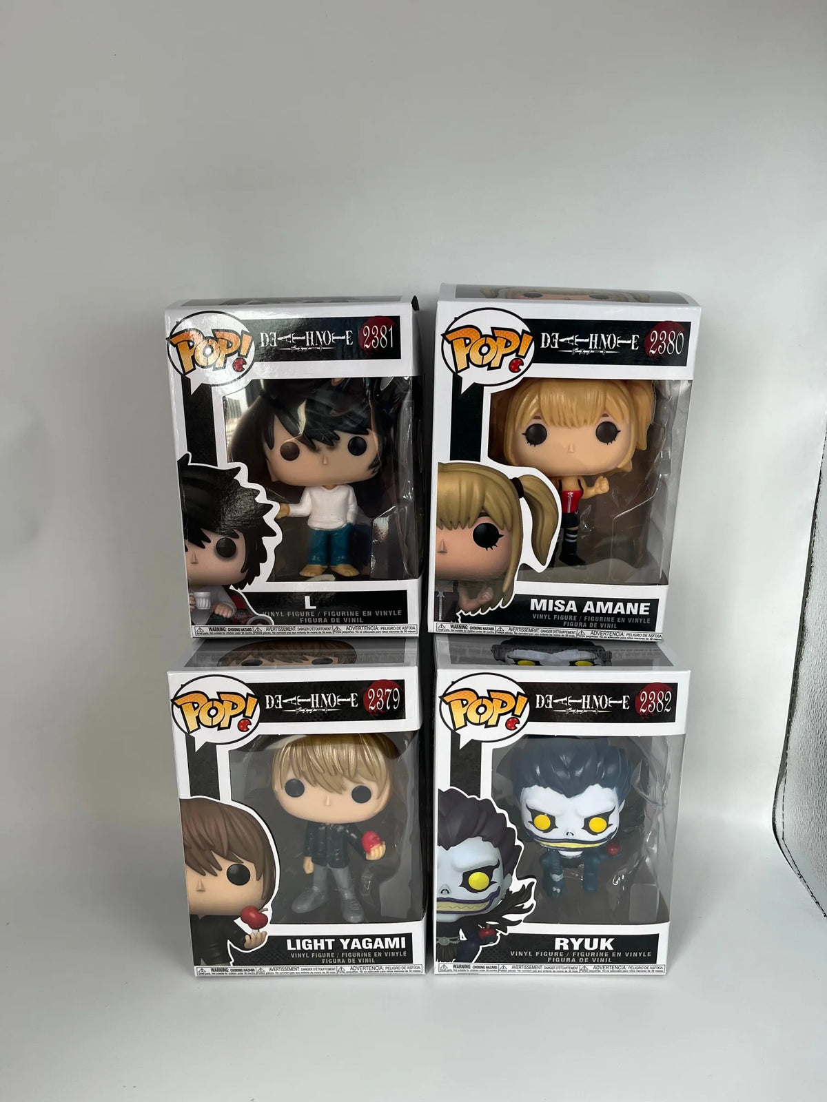 Funko POP! Anime: Death Note Collectible Vinyl Figures