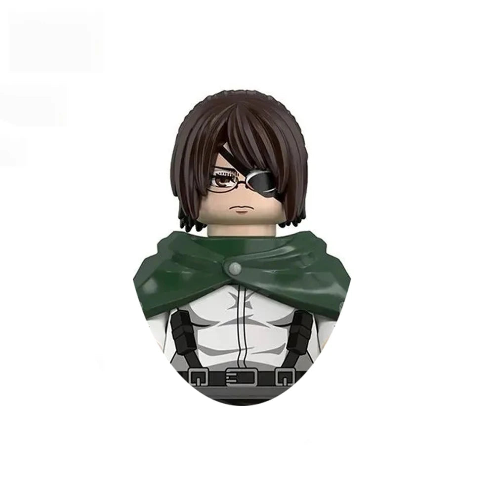 Attack on Titan Minifigure Keychain