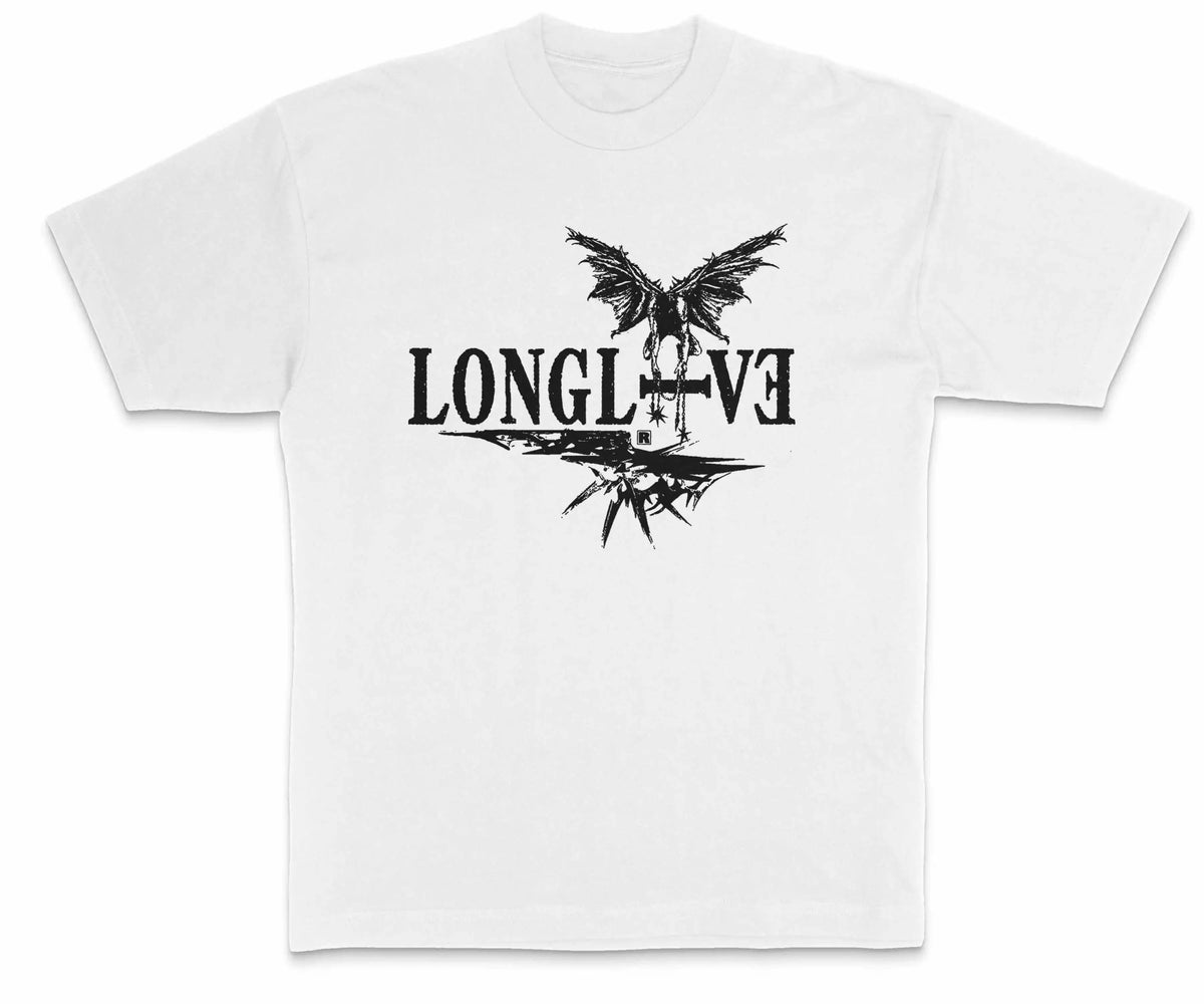 Death Note Gothic Oversized Y2K Cotton Graphic Tee