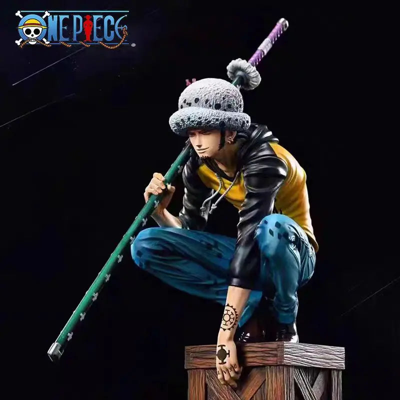 One Piece Trafalgar D. Water Law Statue (21cm)