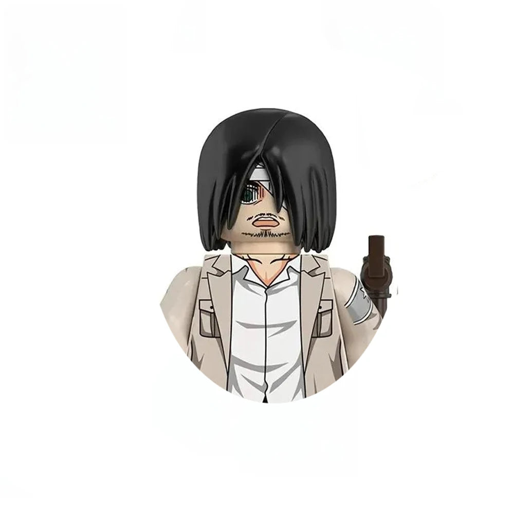 Attack on Titan Minifigure Keychain