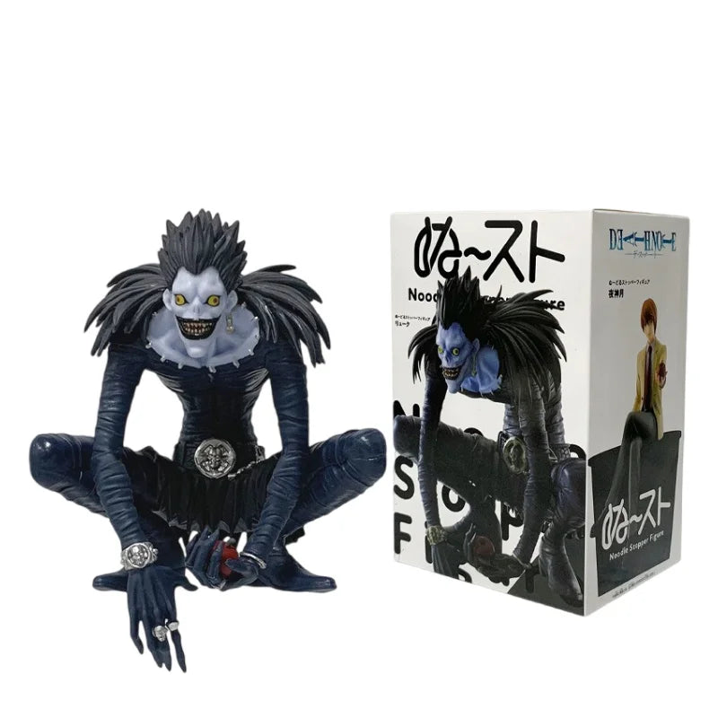 Death Note Noodle Stopper Figures (L Lawliet, Ryuk, Light Yagami)