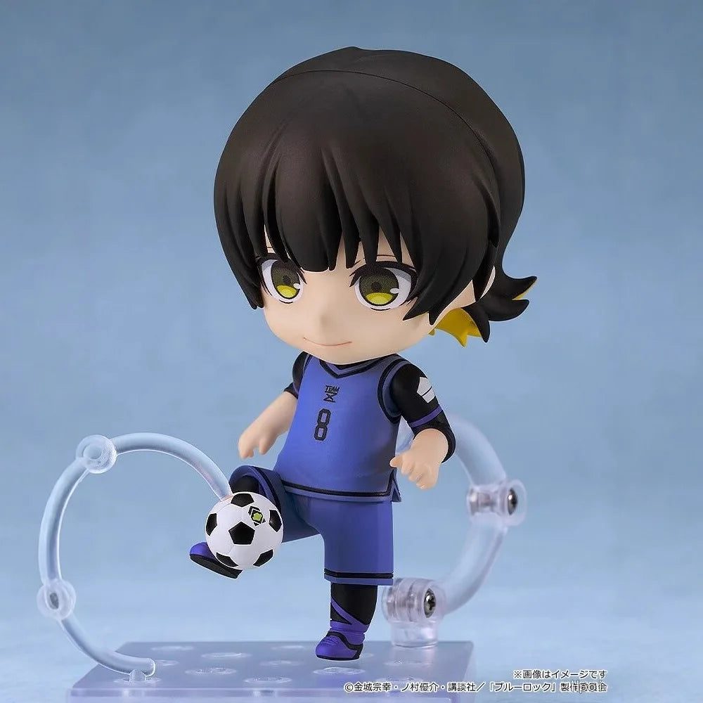 Blue Lock Bachira Meguru Q-Version Movable Figure