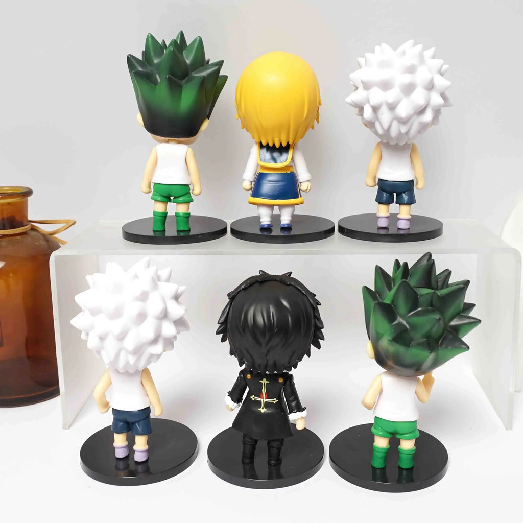 Hunter x Hunter Gon, Killua & Kurapika Figure Model