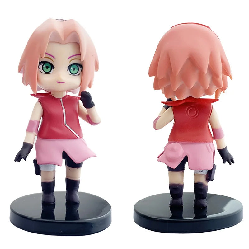 Naruto Shippuden Chibi Figure Set (12 Pcs)