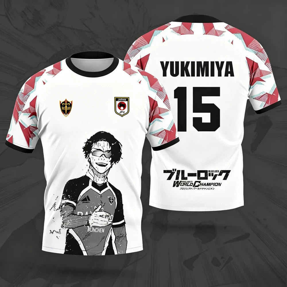 Blue Lock Bastard Munchen Cosplay Football Jersey