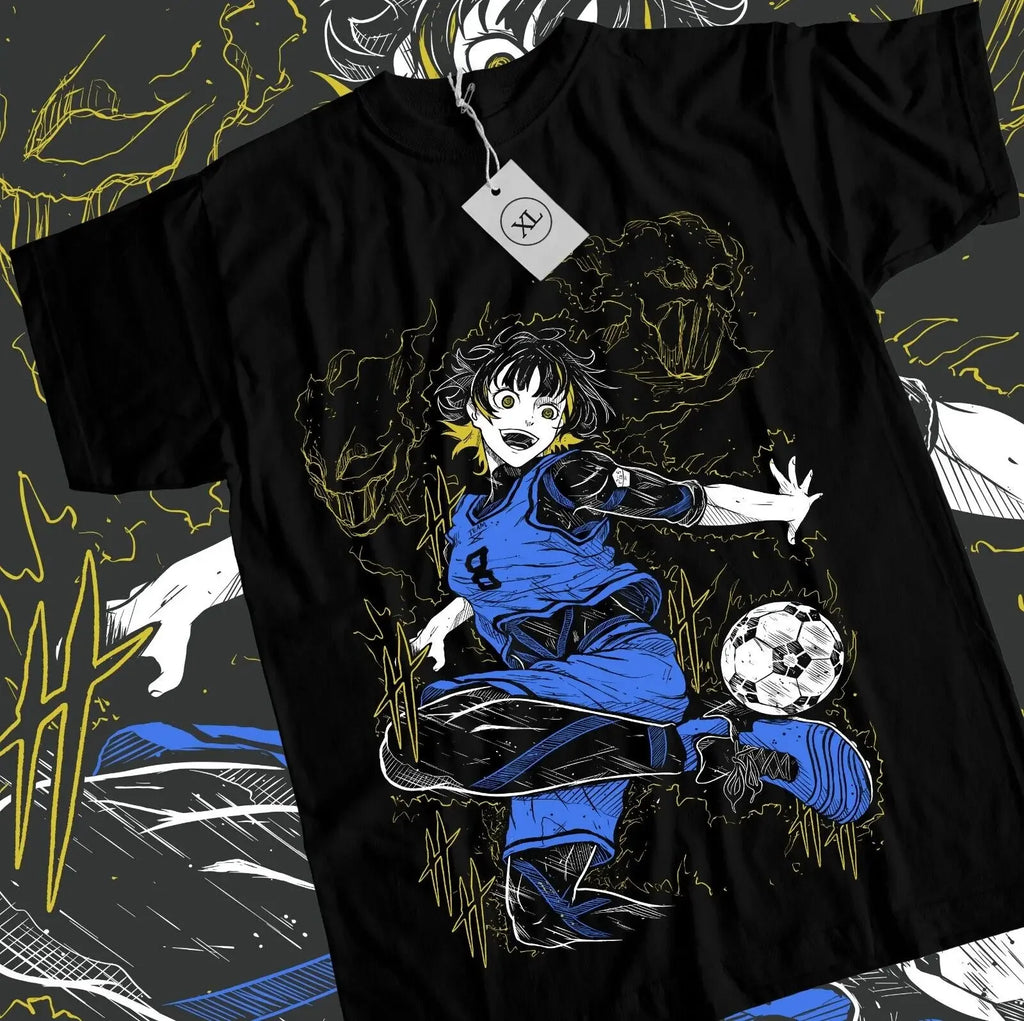 Blue Lock Meguru Bachira & Rivals Graphic Tee