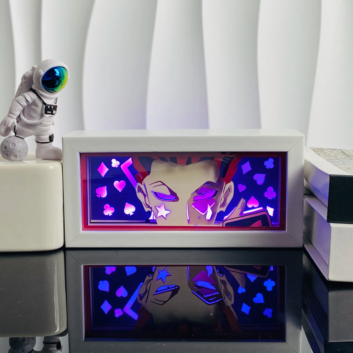 3D Anime Papercut LED Lightbox
