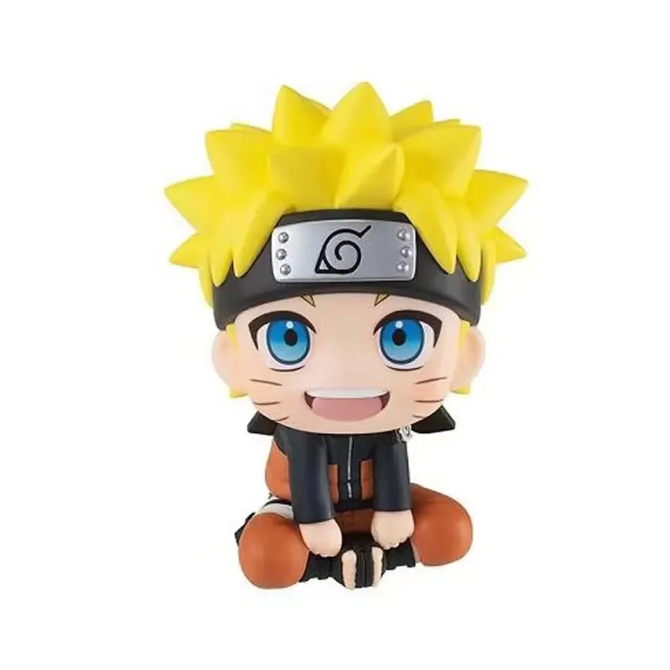 Naruto Q-Version Chibi Figures (Naruto, Kakashi, Sasuke, Itachi)
