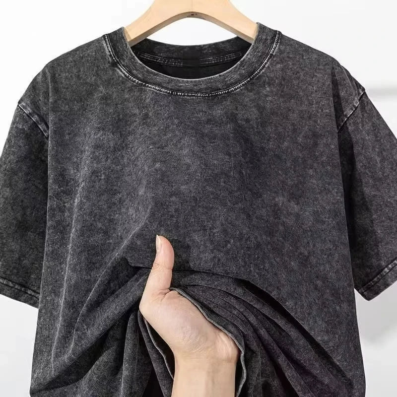 Attack on Titan Hange Zoe Vintage Washed Cotton Tee