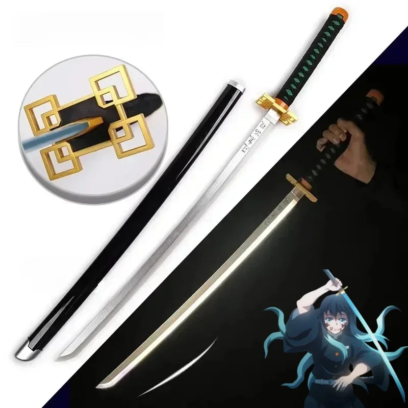 LED Samurai Katana Cosplay Sword (104cm)
