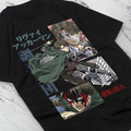 Attack on Titan Levi Ackerman Sports Graphic Tee