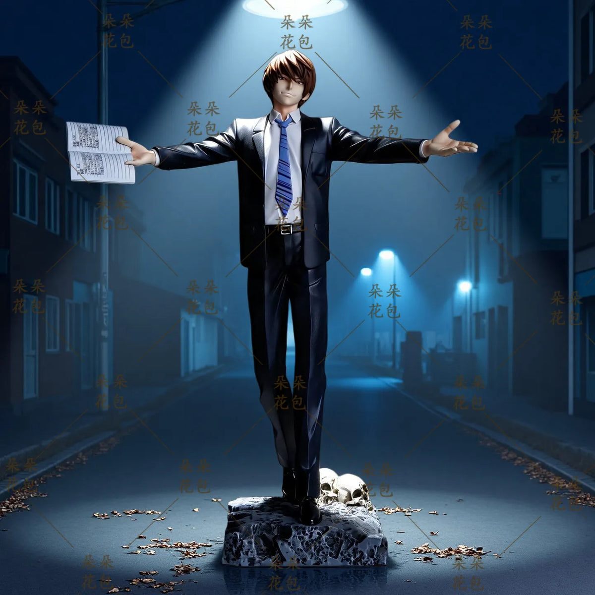Light Yagami Anime Figure