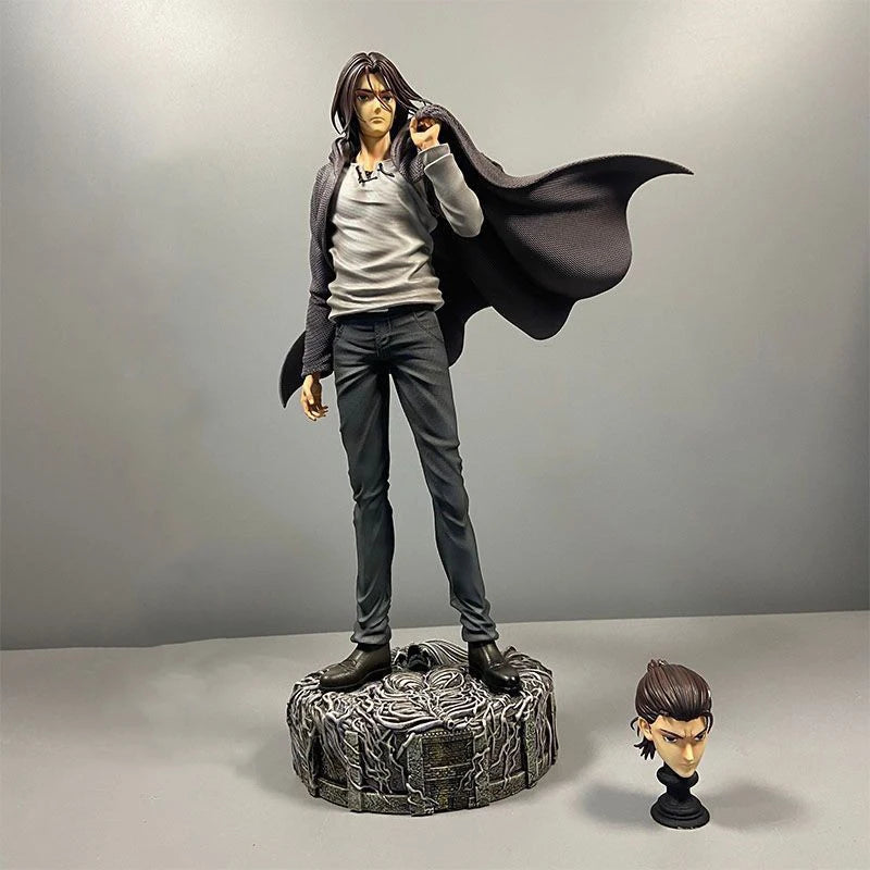 Attack On Titan Eren Jaeger Dual-Head GK Statue (30cm)
