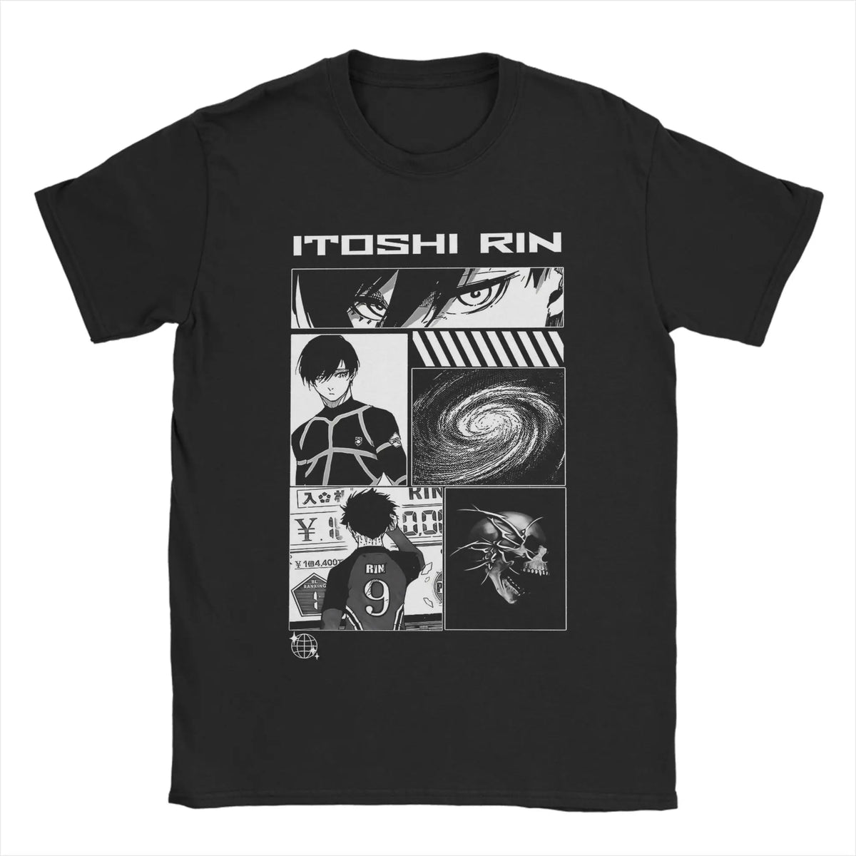 Blue Lock Seishiro Nagi Cotton Tee