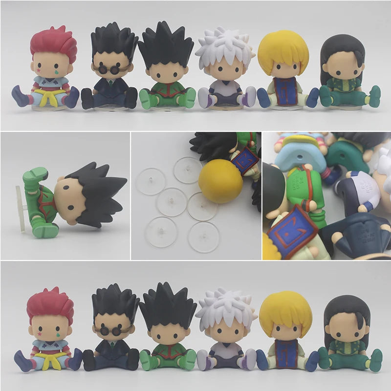Hunter x Hunter Q-Version Action Figure (Gon, Killua, Kurapika, Hisoka, Illumi)