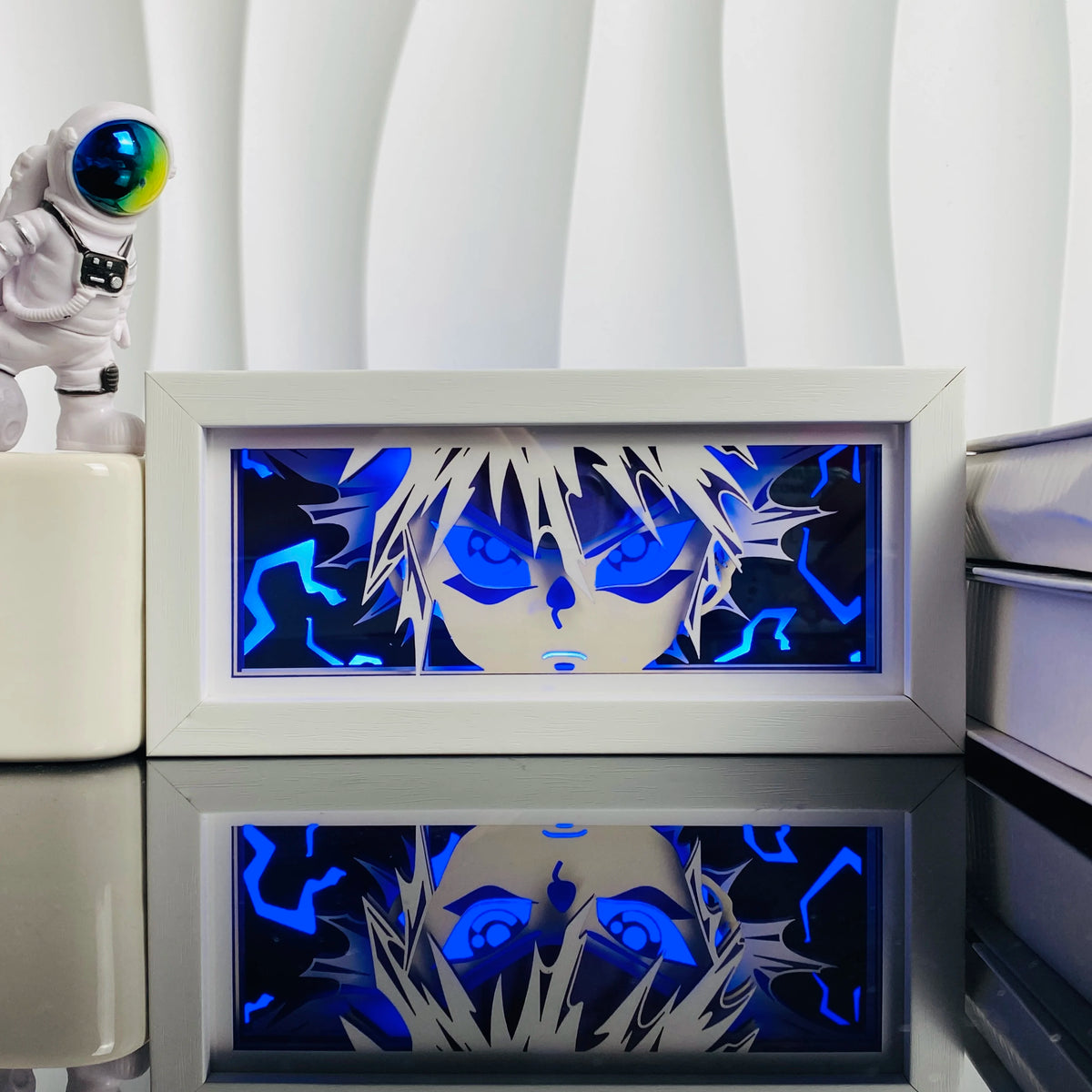 3D Anime Papercut LED Lightbox