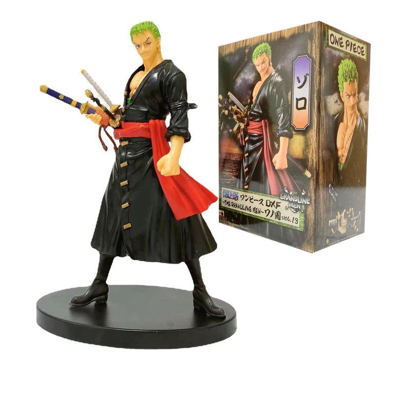 One Piece Luffy & Yamato GK Statue