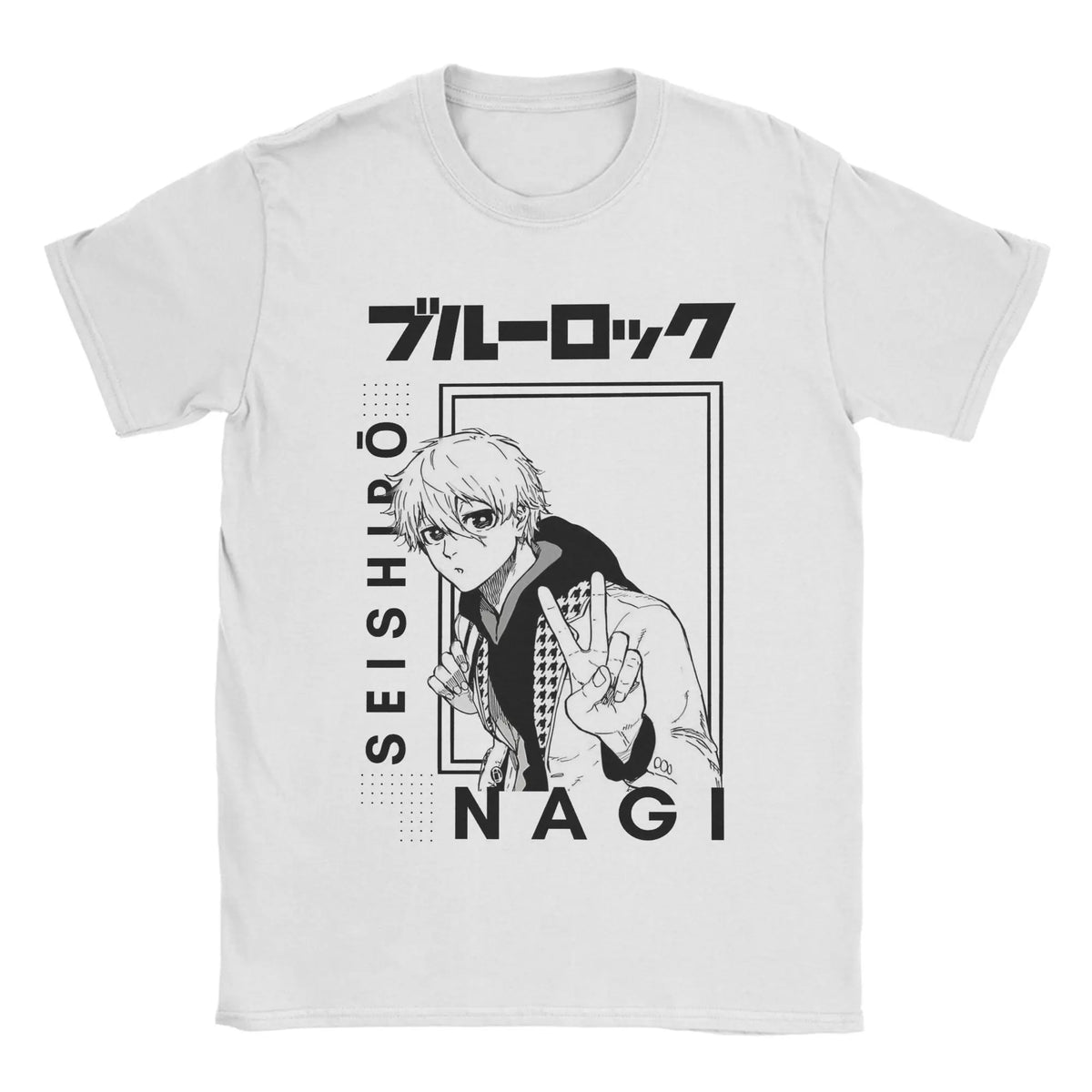 Blue Lock Seishiro Nagi Cotton Tee