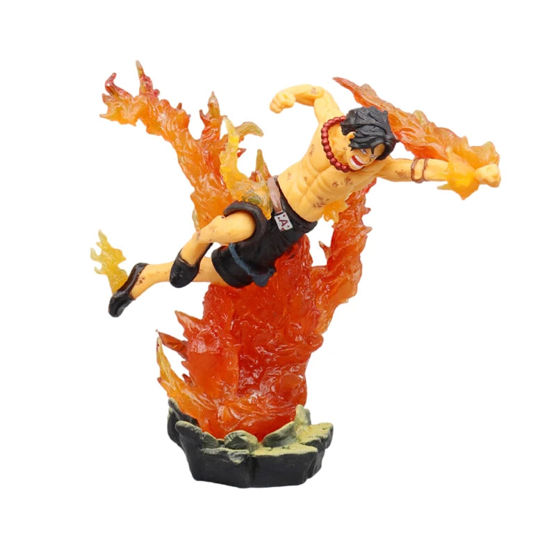 One Piece Luffy & Yamato GK Statue