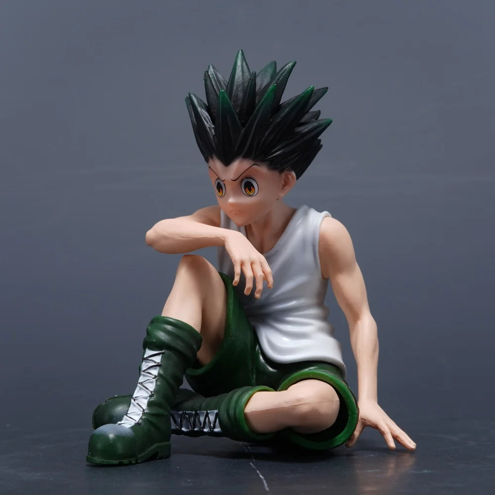 Hunter x Hunter Gon Freecss & Killua Zoldyck Figure (11cm)