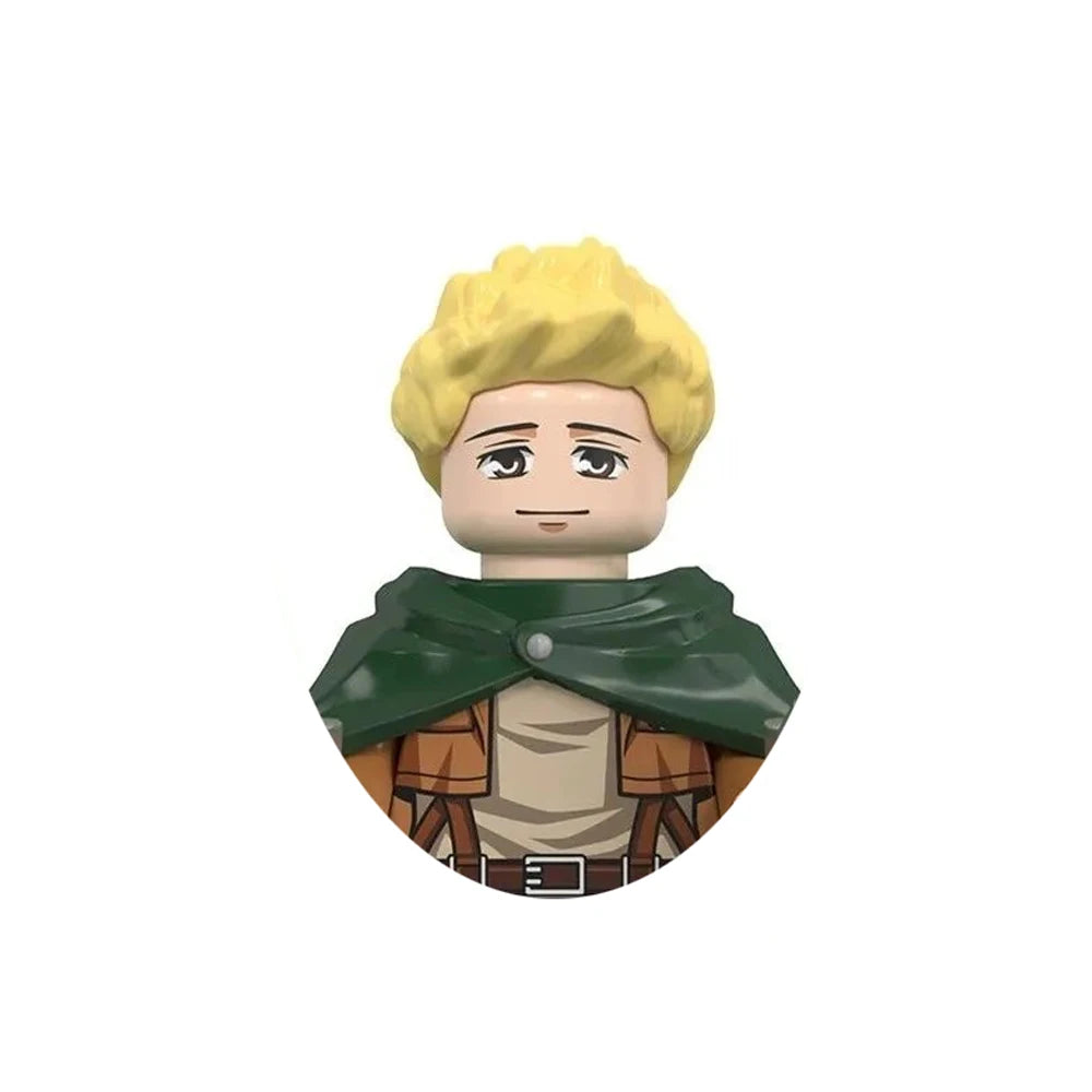 Attack on Titan Minifigure Keychain